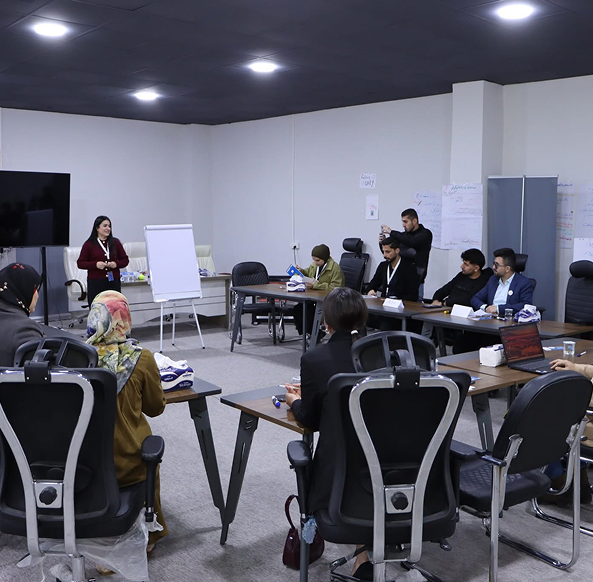 Chamchamal Youth Hub