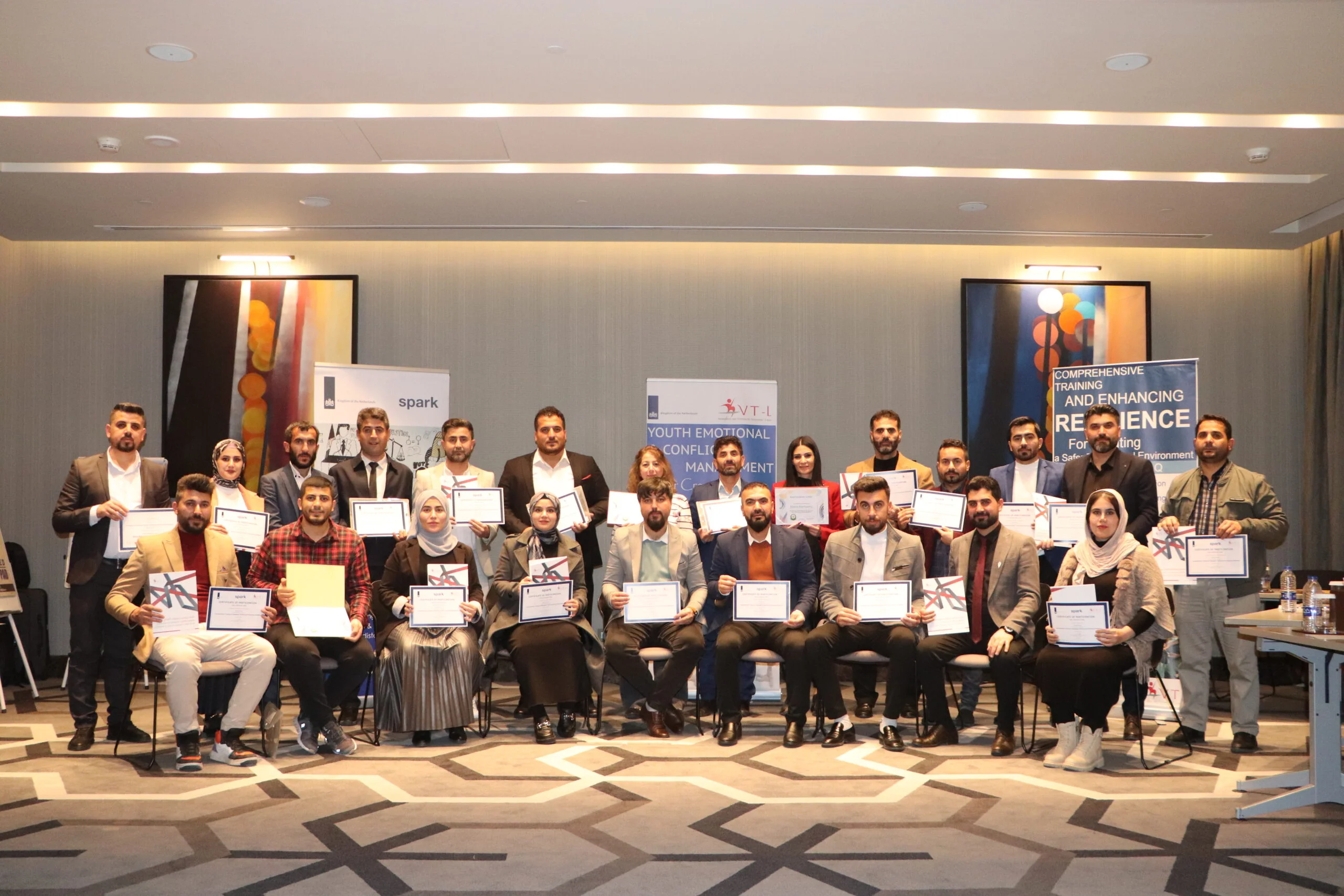 Empowering the educators to support youth & promote moderation in KRI